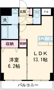 Bella Luce A(ベラ・ルーチェ A)【10階】の間取り