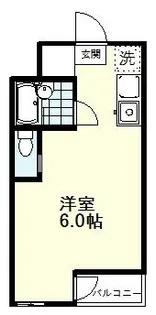 アメニティコウヤマ第8ガーデン【3階】の間取り