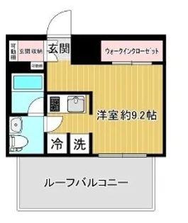 SHOKEN Residence川崎生田【4階】の間取り