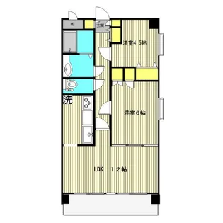 ピュアポート【2階】の間取り