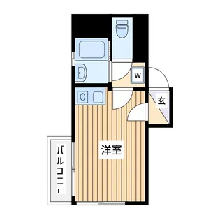 サンパーク藤崎【3階】の間取り
