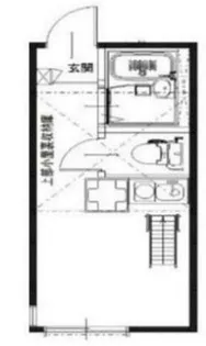 プライムテラス南林間【2階】の間取り