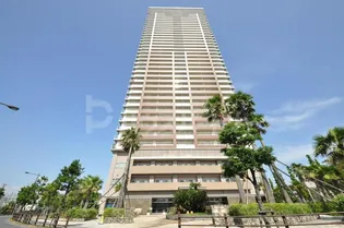 ロイヤルパークスタワー南千住【10階】の外観