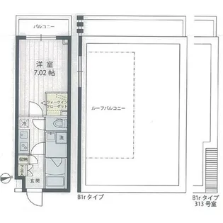 アプリーレ宮崎台II【3階】の間取り