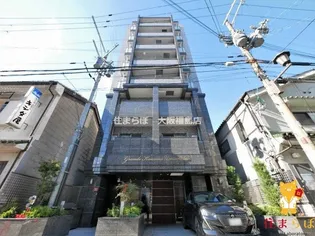 大阪府大阪市中央区谷町6【マンション】の外観