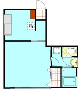 村永ビル【4階】の間取り