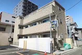 神奈川県横浜市鶴見区生麦3【アパート】の外観