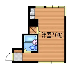 YSハウズ【3階】の間取り