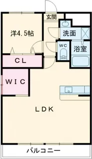 エルウェーブ【3階】の間取り