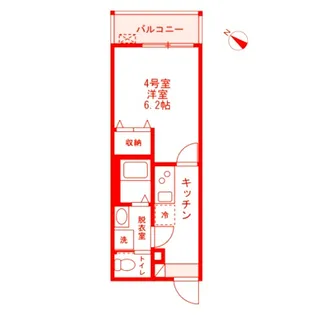 Felice野島公園【1階】の間取り