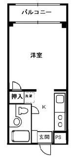 ルミナス【1階】の間取り