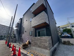 大阪府豊中市螢池北町1【アパート】の外観
