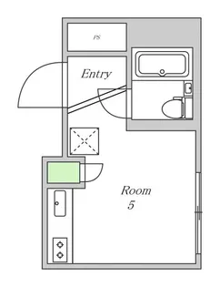 コスタ文の里【5階】の間取り
