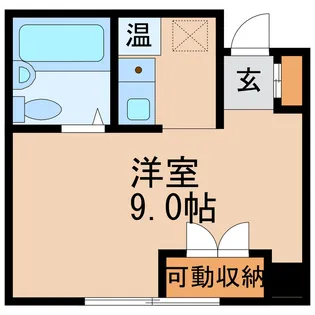 サウスレジデンス丸の内【7階】の間取り