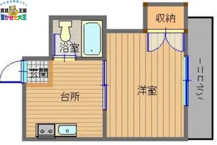 リッチ文教【4階】の間取り