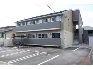 岐阜県瑞浪市一色町4【アパート】の外観