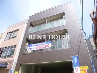eフラット渋谷本町【2階】の外観