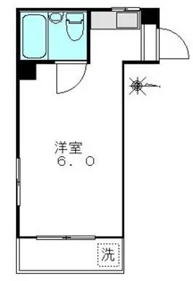 ハッピーハイツ可児【2階】の間取り