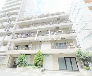 東京都台東区根岸2【マンション】の外観