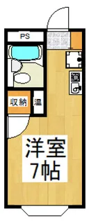コートハピネス【1階】の間取り