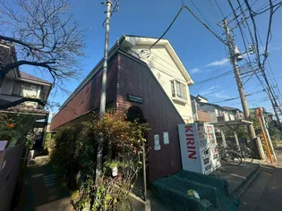 コートハピネス【1階】の外観