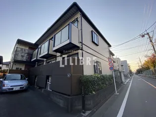東京都国立市西2【アパート】の外観