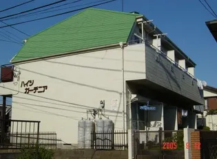 神奈川県藤沢市亀井野2【アパート】の外観