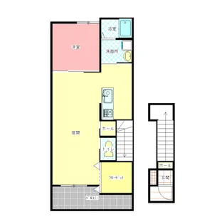 Maison Parc【2階】の間取り