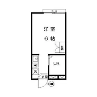 プレミールサンク【2階】の間取り