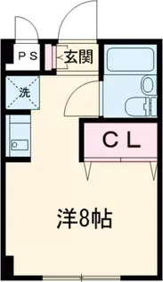 足立TSハウス【2階】の間取り