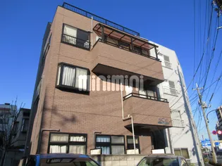 東京都大田区大森本町2【マンション】の外観