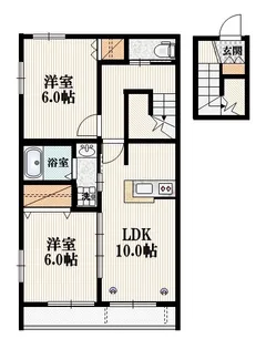 グレイス荻窪2【2階】の間取り