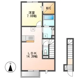 Residence垂水【2階】の間取り