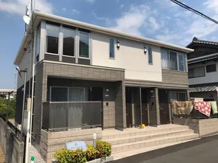 高知県高知市朝倉本町1【アパート】の外観
