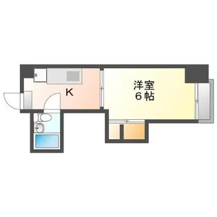 中浦ビル【4階】の間取り