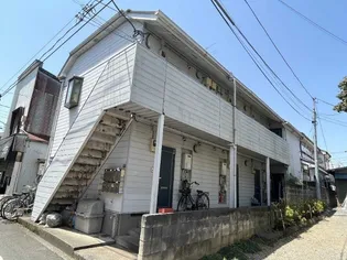 東京都小金井市東町4【アパート】の外観