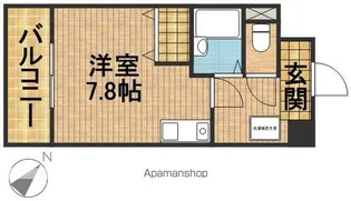 英和マンション龍禅寺【2階】の間取り