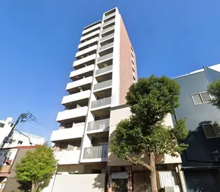 Lalaplace四天王寺夕陽ヶ丘【8階】の外観