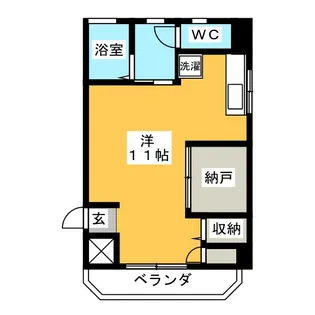 コーポ関根【2階】の間取り