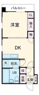 CASA MADERA【5階】の間取り