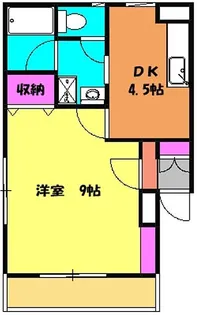 シェ・モア【2階】の間取り