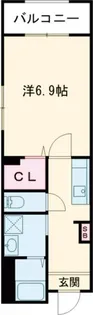 MAISON FORTUNA【2階】の間取り
