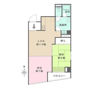 メゾン高橋【3階】の間取り
