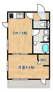 Casa Ferio【4階】の間取り
