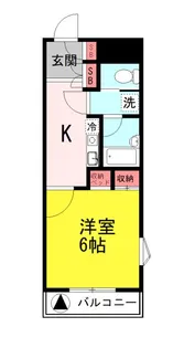 ラ・フェスタ【1階】の間取り