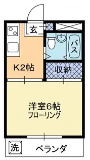 サンドリエ小手指【3階】の間取り