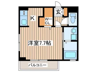 Erde五輪I【2階】の間取り