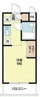 フィオーレ王子【2階】の間取り