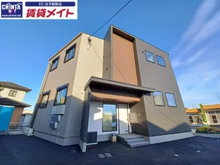 スマイシアApartment西條町【2階】の外観