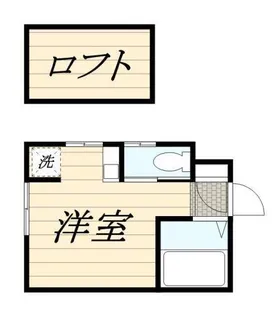 パンシオン 長後NO.1【1階】の間取り